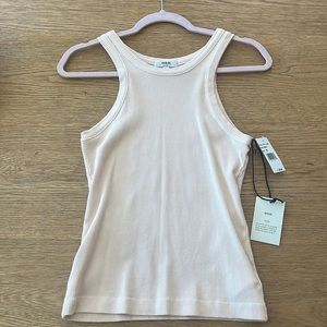 AGOLDE ribbed tank.